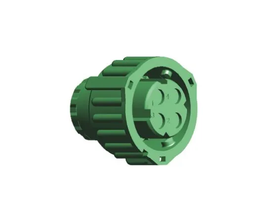 64-0384-20　TE Connectivity Male Connector Housing, 4 Way　3-967325-1