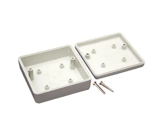 64-0623-86　ABS Project Box, Grey, 66 x 66 x 28mm　1593JGY