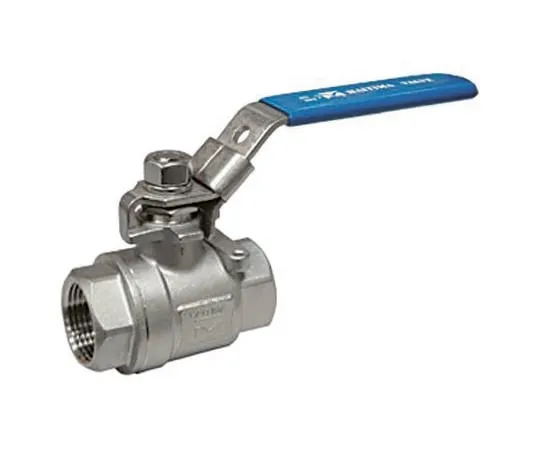 64-0575-40　RS PRO High Pressure Ball Valve Stainless Steel 2 in BSPP 2 Way　764-4278