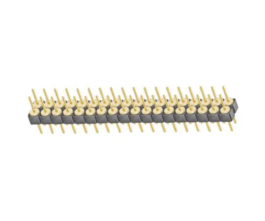 64-0580-86　Samtec TD, 36 Way, 2 Row, Straight Pin Header　TD-118-G-A