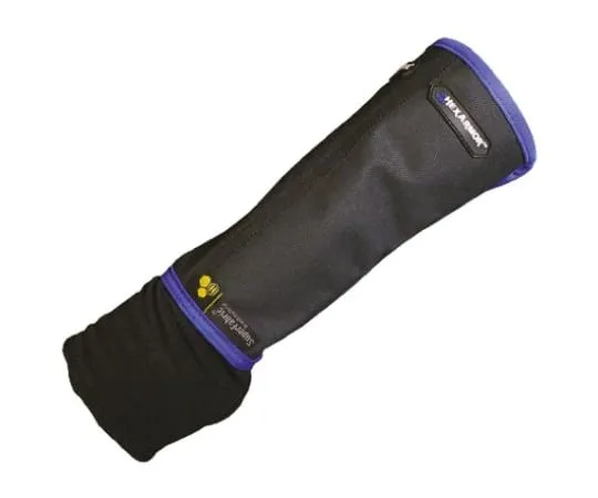 64-0550-47　HexArmor Black Reusable SuperFabric Arm Protector 8in L　HEXAG8TW 9