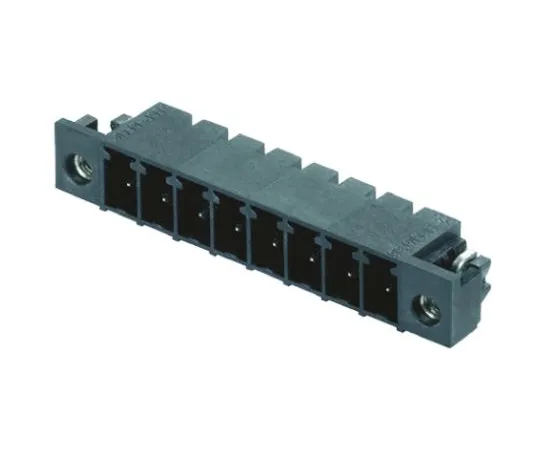 64-0466-58　Weidmuller OMNIMATE SC, 2 Way, 1 Row, Right Angle PCB Header　1863890000