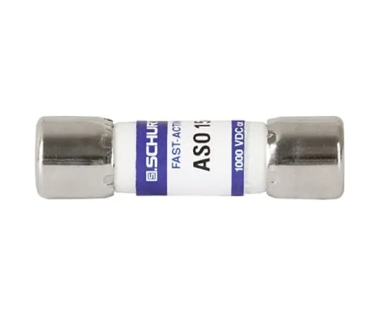 64-0351-23　Schurter, 8A Melamine Cartridge F***, 10 x 38mm, Speed F　0090.0008