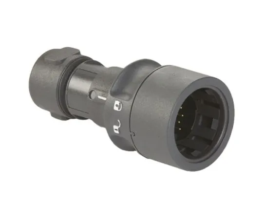 64-0583-12　Bulgin Buccaneer 6000 Series Cable Mount Connector, 16 contacts Socket　PXP6010/16P/CR/0910