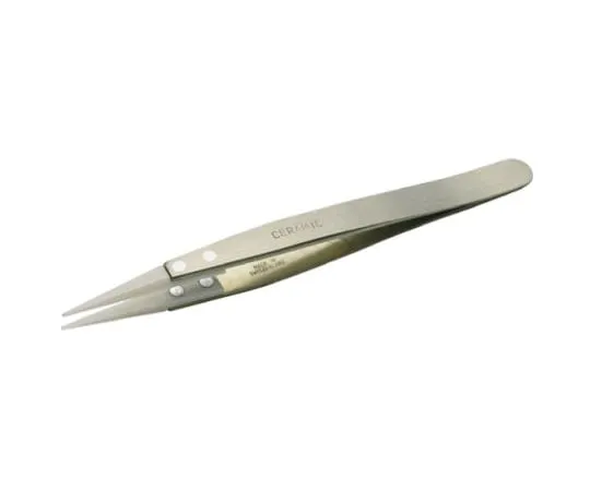 64-0531-23　Erem by Weller 130 mm, Anti-Magnetic Stainless Steel, Straight; Pointed, Anti-Acid Tweezers　249CER