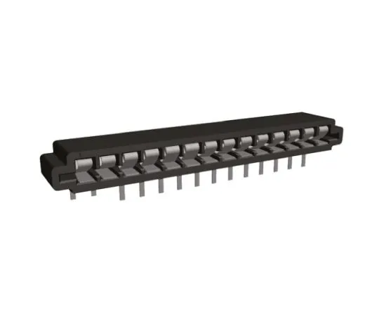 64-0492-95　TE Connectivity Trio-Mate 2.54mm Pitch 14 Way Right Angle Female FPC Connector, Top Contact　6-487508-3