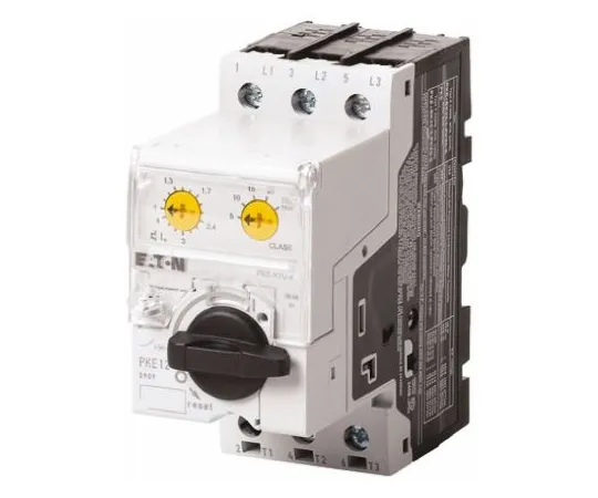 64-0627-61　Eaton 690 V ac Motor Protection Circuit Breaker, 3P Channels, 1 → 4 A, 100 kA　121732 & PKE12/XTU-4