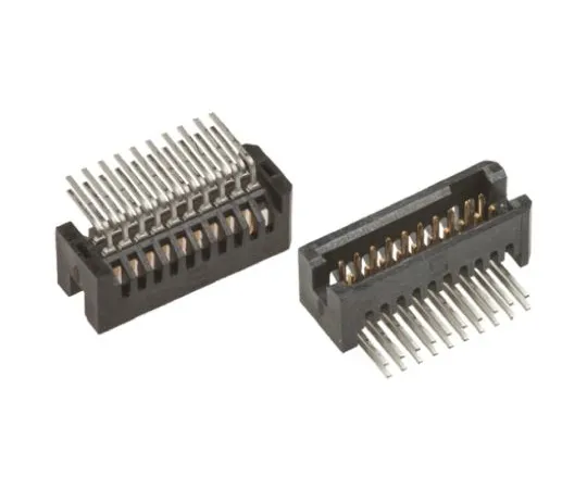 64-0580-89　Samtec Tiger Eye TFM, 14 Way, 2 Row, Right Angle PCB Header　TFM-107-01-L-D-RA