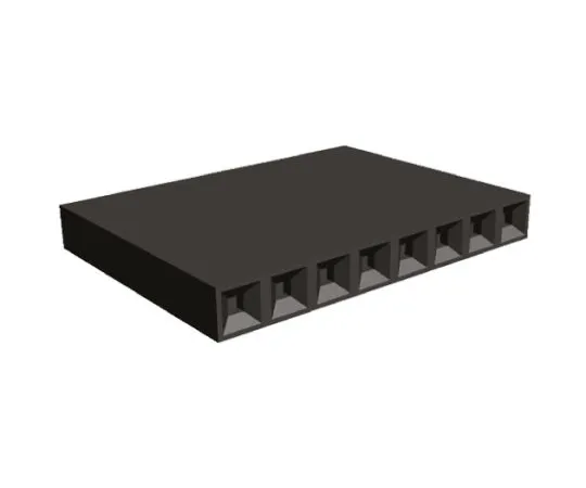 64-0463-03　TE Connectivity 8-Way IDC Connector Socket, 1-Row　103648-7
