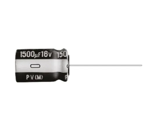 64-0467-24　Nichicon 68μF 50V dc Aluminium Electrolytic Capacitor, Through Hole 8 (Dia.) x 11.5mm +105°C 8mm 3.5mm　UPV1H680MGD