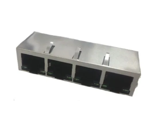 64-0451-47　Halo Electronics RJ45 UTP Straight RJ Jack, FastJack Series　HFJ14-1G16ERL