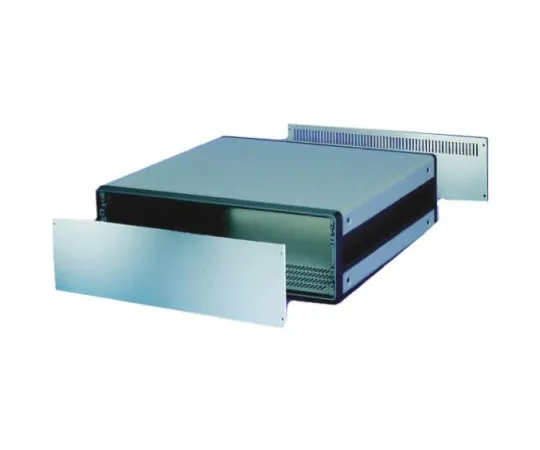 64-0409-30　19-inch Rear Panel, 4U, 84HP, , Ventilated, Grey, Aluminium　30823518