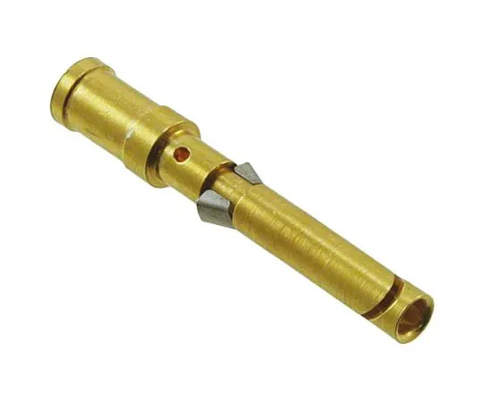 64-0476-90　Han Contacts Series Female Crimp Contact, Rated At 10A, For Use With Heavy Duty Power Connectors, Han D GoldTec　09150006403