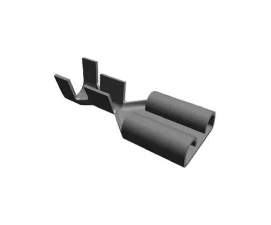64-0394-28　TE Connectivity FASTIN-FASTON .250 Series Crimp Receptacle, 6.35 x 0.81mm, 1mm² to 2.5mm², 17AWG to 13AWG, Tin Plated　6-160448-5