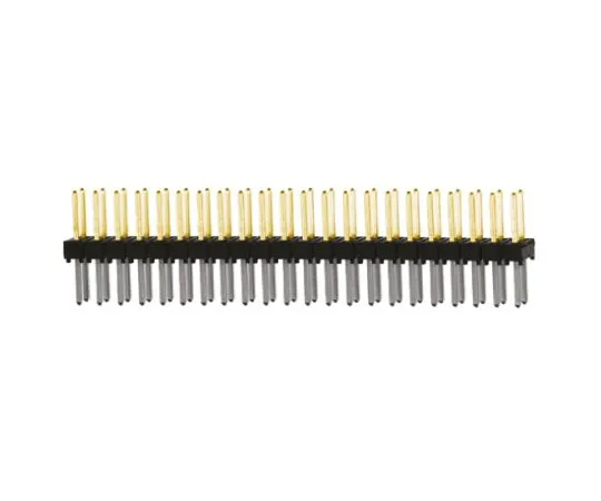 64-0591-26　Samtec TSW, 44 Way, 2 Row, Straight Pin Header　TSW-122-08-L-D