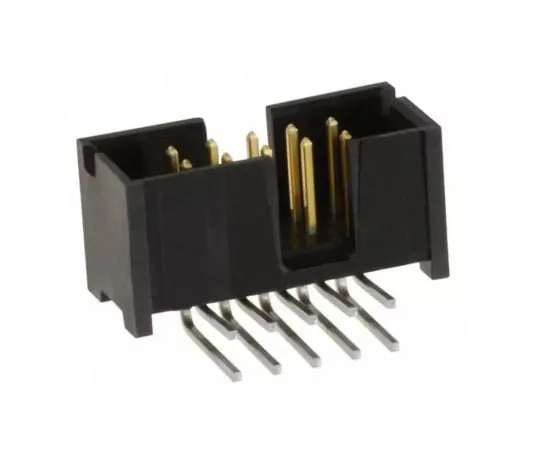 64-0384-46　TE Connectivity AMP-LATCH, 10 Way, 2 Row, Right Angle PCB Header　5103311-1