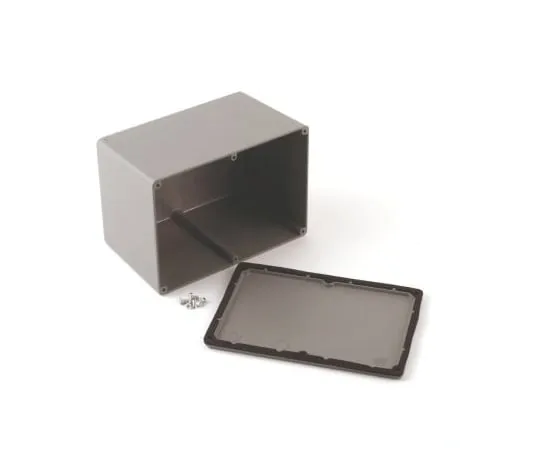64-0386-85　Deltron 481, Die Cast Aluminium Enclosure, IP68, 165 x 127 x 77mm　481-0110A