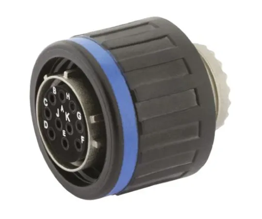 64-0574-38　Souriau EN3645 Series, 10 Way Cable Mount MIL Spec Circular Connector Plug, Socket Contacts,Shell Size 13, Screw　EN3645M6CN98FN