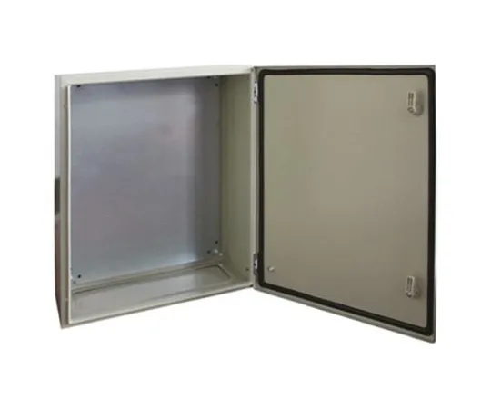 64-0634-02　RS PRO Steel Wall Box, IP66, 300mm x 600 mm x 600 mm　775-5344