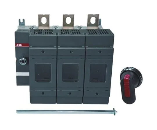 64-0429-81　ABB 250 A 3P F***d Isolator Switch, B1-B3 F*** Size　OS250B03P  1SCA022750R6660