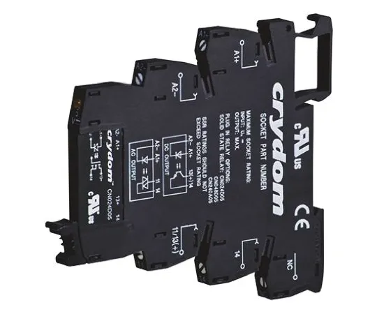 64-0402-91　Sensata / Crydom 0.1 A Solid State Relay, Zero Cross, DIN Rail, 48 V dc Maximum Load　DRA-CN048D24