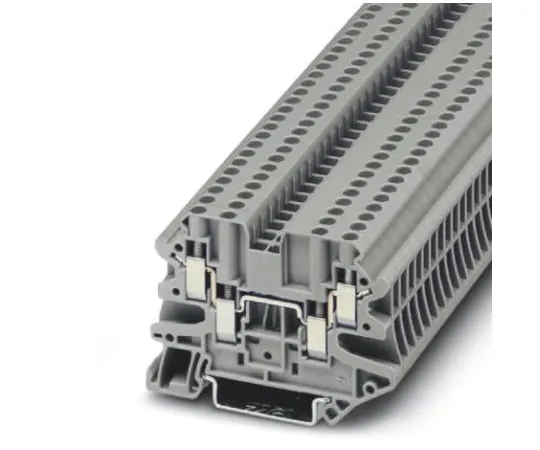 64-0636-99　Phoenix Contact, UT Clipline Series , 500 V Standard Din Rail Terminal, Screw Termination　3044542