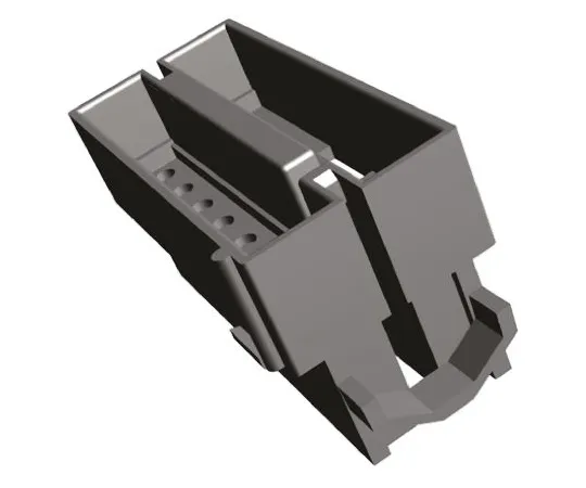64-0401-04　TE Connectivity Commercial MATE-N-LOK Female Connector Housing, 4.95mm Pitch, 16 Way, 2 Row　1-480439-0