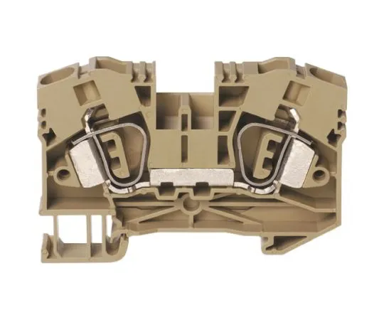 64-0570-59　RS PRO, 1 kV Standard Din Rail Terminal, Spring Termination　763-7527