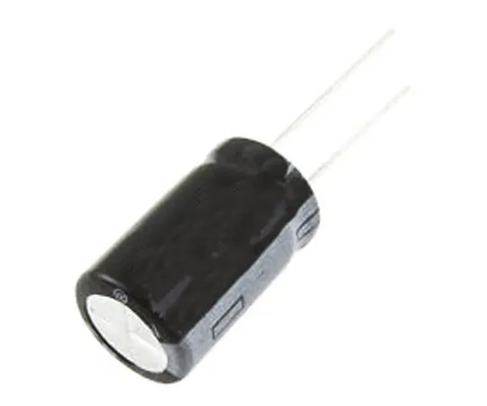 64-0344-92　RS PRO 330μF 25V dc Aluminium Electrolytic Capacitor, Through Hole 8 (Dia.) x 14mm +105°C 8mm 3.5mm 14mm　711-1113