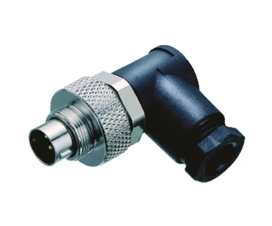 64-0444-94　Binder 712 Series M9 Cable Mount Connector, 4 contacts Plug　99-0409-70-04