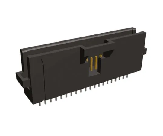 64-0493-88　TE Connectivity AMPMODU System 50, 20 Way, 1 Row, Straight PCB Header　5-104071-4