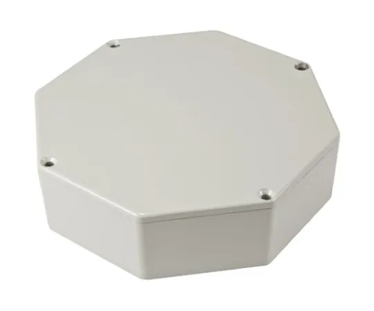 64-0539-39　Hammond 1590, Die Cast Aluminium Enclosure, IP54, Shielded, 132.78 x 132.78 x 39.2mm　1590STPCLG
