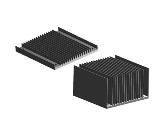 64-0350-57　Heatsink, 1/2 Brick DC/DC Converter, 48.25 x 60.96 x 6.1mm, Screw　241202B91200G