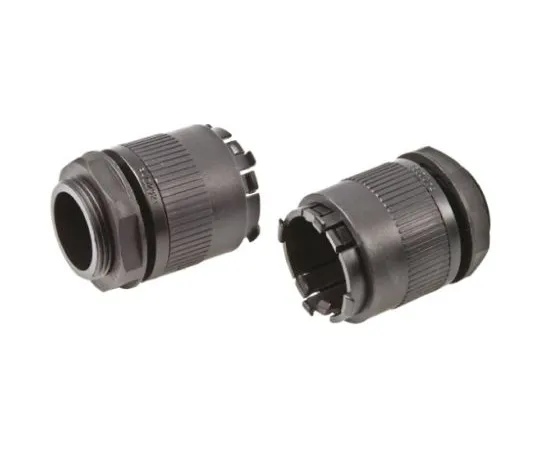 64-0534-37　RS PRO Adapter Cable Conduit Fitting, Nylon 66 25mm nominal size　755-9060