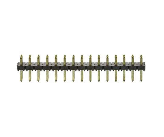 64-0581-63　Samtec Flex Stack TLW, 30 Way, 2 Row, Straight Pin Header　TLW-115-05-G-D