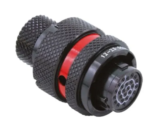 64-0548-61　Souriau 8STA Series Cable Mount Connector, 26 contacts Plug　8STA61026SN