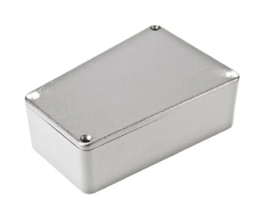 64-0539-27　Hammond 1590, Die Cast Aluminium Enclosure, IP54, Shielded, 112 x 61.5 x 39.2 mm, 112 x 79 x 39.2 mm　1590TRPBBK