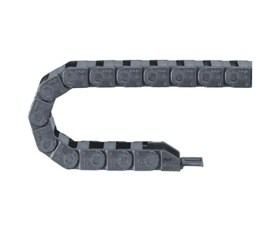 64-0401-77　Igus Cable Chain 14, e-chain Black, W36 mm x D25mm, L1m, 75 mm Min. B*** Radius Igumid G　14.2.075.0