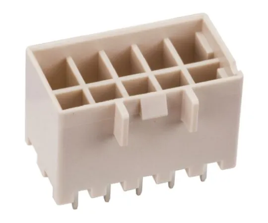 64-0643-15　Hirose DF33, 10 Way, 2 Row, Straight PCB Header　DF33-10DP-3.3DSA(24)
