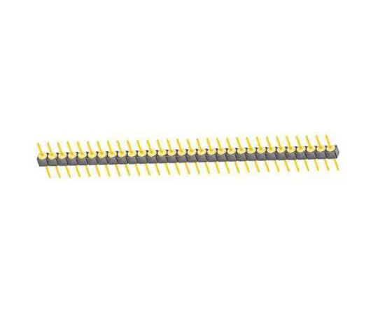 64-0582-07　Samtec TS, 30 Way, 1 Row, Straight Pin Header　TS-130-G-A