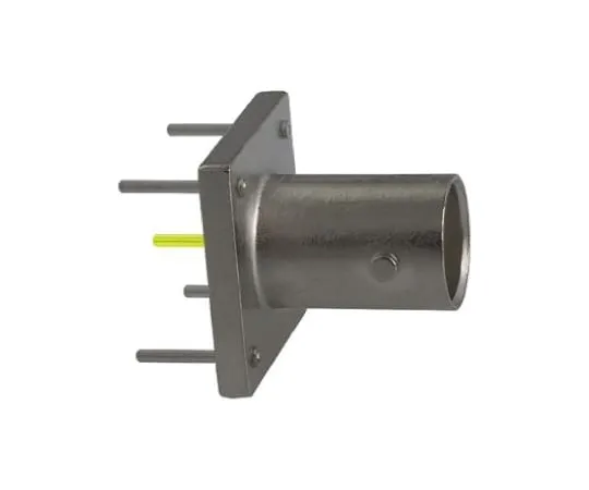 64-0353-11　TE Connectivity Straight 50Ω PCB Mount BNC Connector, jack, Nickel, Through Hole Termination　5227699-2