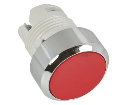 64-0540-56　ABB ABB Modular Series, Red Push Button Head, Momentary, 22mm Cutout　1SFA611100R2101  MP1-21R