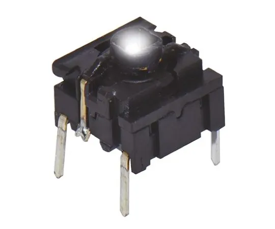 64-0579-80　IP67 Cap Tactile Switch, Single Pole Single Throw (SPST) 50 mA @ 24 V dc　5GTH93561