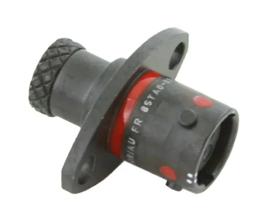 64-0547-04　Souriau 8STA Series Panel Mount Connector, 3 contacts Socket　8STA00235SN