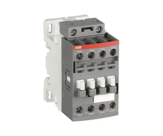 64-0346-57　ABB 4 Pole Contactor, 6 A, 230 V ac/dc Coil, AF Range, 2NO/2NC　1SBH137001R1422  NF22E-14