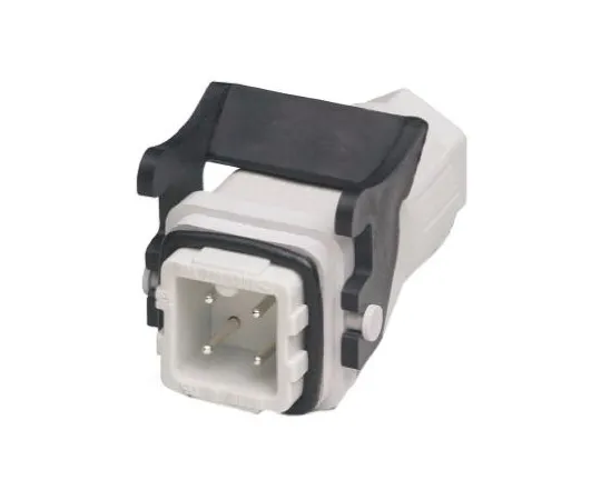 64-0482-10　HEAVYCON QUICKON Series size D7 Connector Housing, Male, 10A, 630 V　1641604