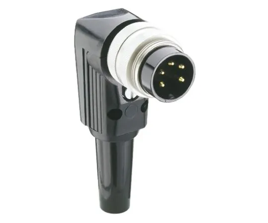 64-0470-34　Lumberg WSV Series, 7 Pole Right Angle Din Plug Plug, DIN EN 60529, 5A, 250 V ac IP40　WSV 70