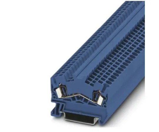 64-0637-41　Phoenix Contact, STS 2.5 BU Series , 800 V Spring Cage, Spring Cage Termination　3036408