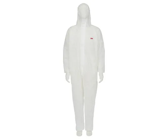 64-0451-33　3M White Disposable Coverall, XXL　4500 2XL