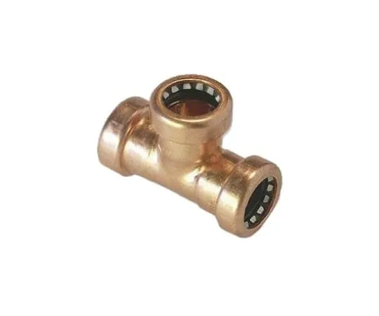 64-0352-15　Copper Pipe Fitting Equal Tee 15mm　75556